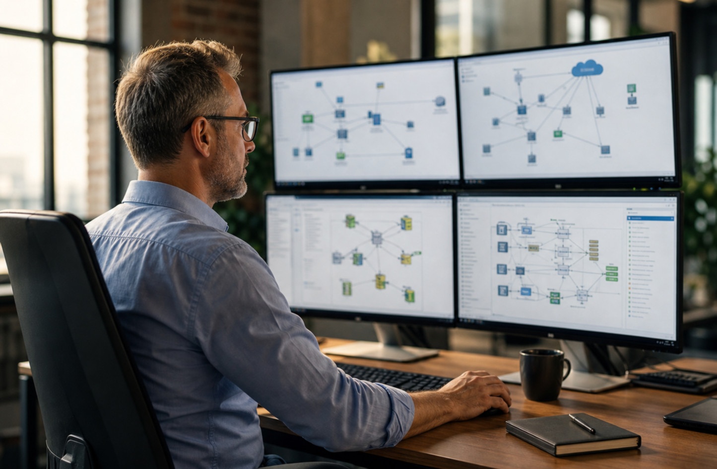 Critical IT/OT architecture